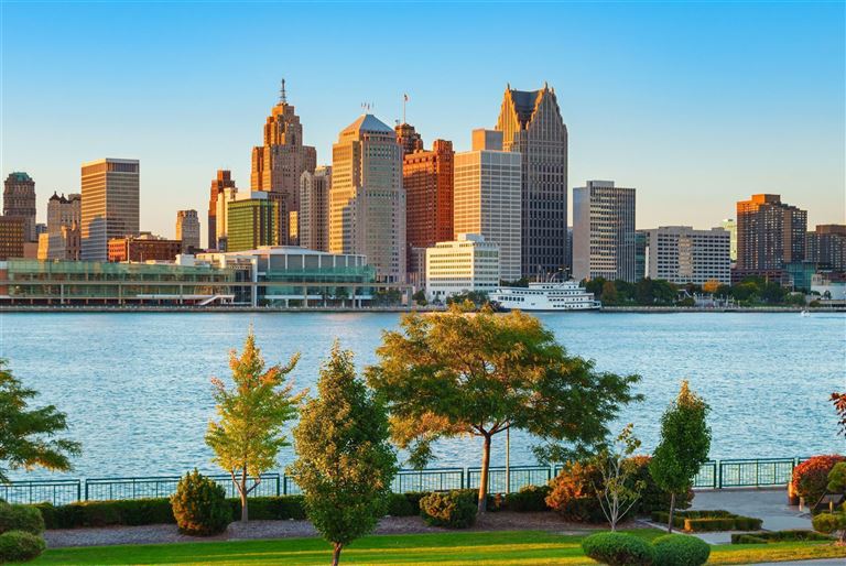 Rundreisen de usa detroit