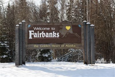 Willkommen in Fairbanks