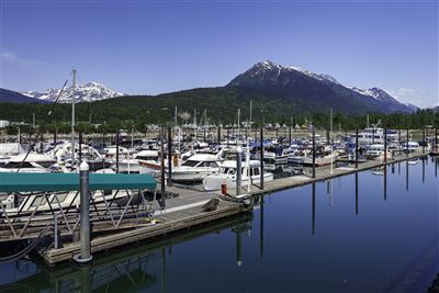 Hafen in Skagway