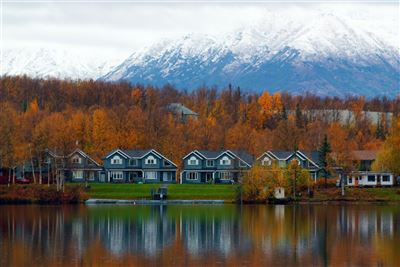 Impressionen aus Wasilla im Herbst