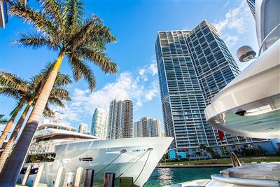 Yachthafen Miami