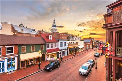 Impressionen in Annapolis