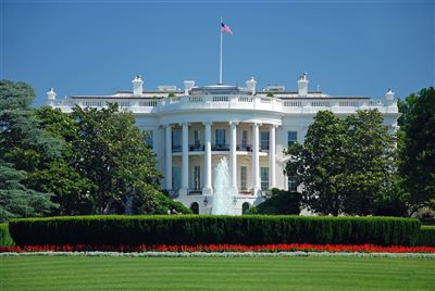 Weißes Haus in Washington D.C.