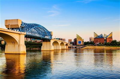  Chief John Ross Bridge & Tennessee Aquarium