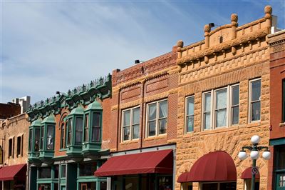 Impressionen aus Deadwood