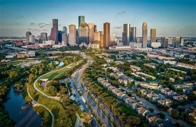 Skyline von Houston