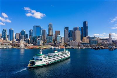 Fähre Seattle