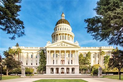 California State Capitol in Sacramento