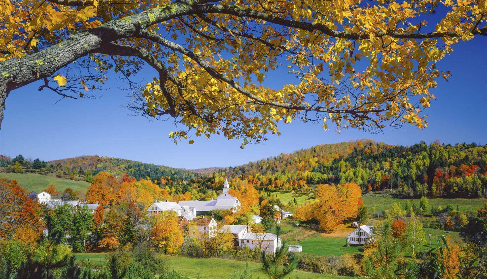 Vermont in den Green Mountains