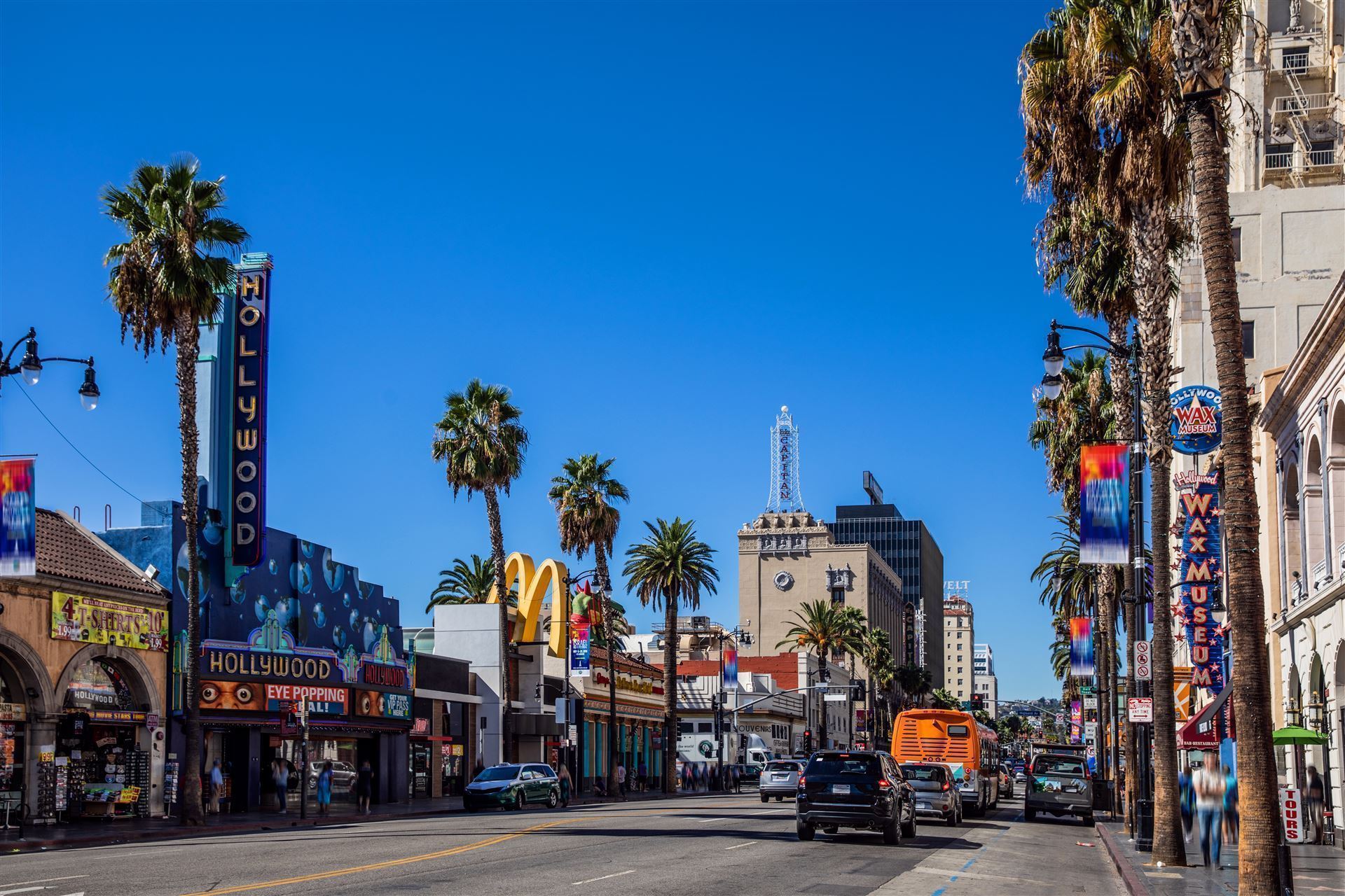 Hollywood Boulevard - Walk of Fame