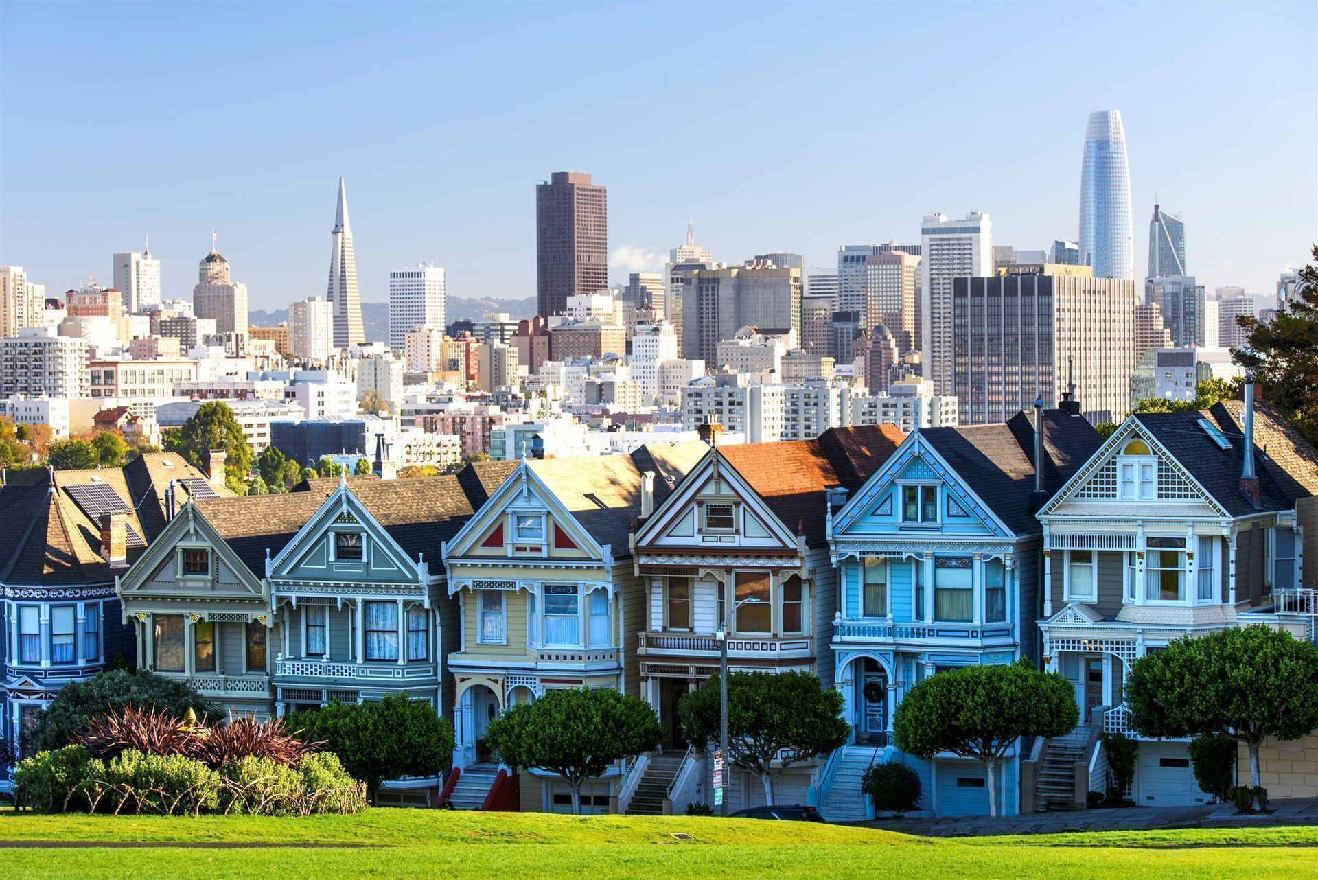 Painted Ladies in San Francisco