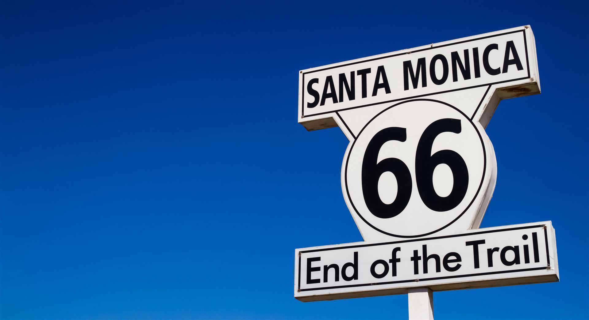 Route 66 Ende