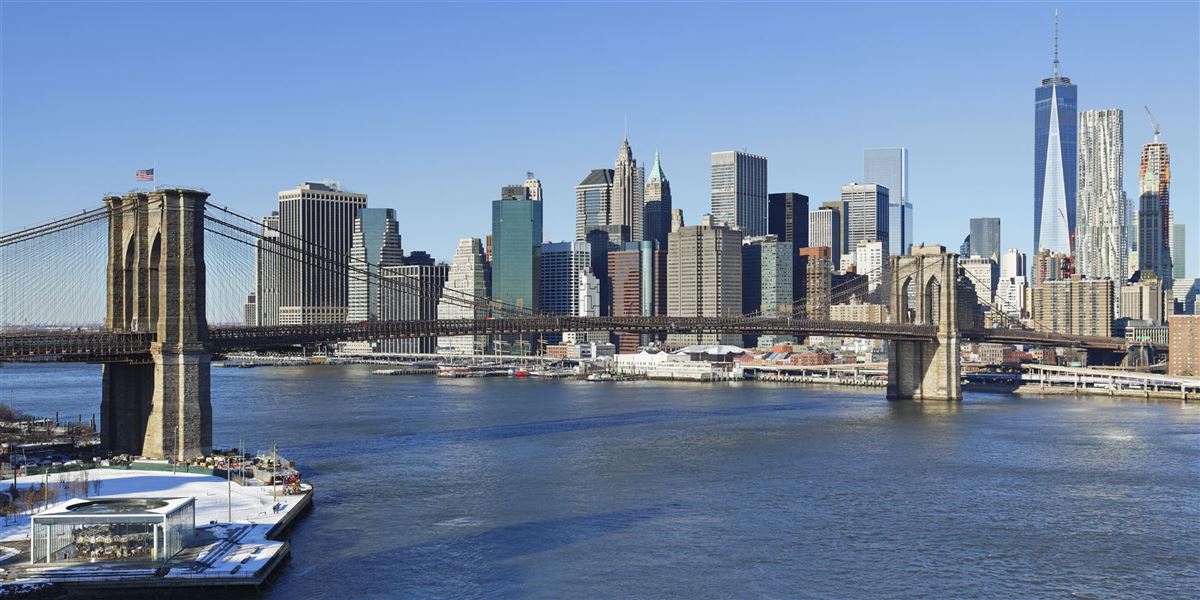 Rundreisen de USA Brooklyn Bridge