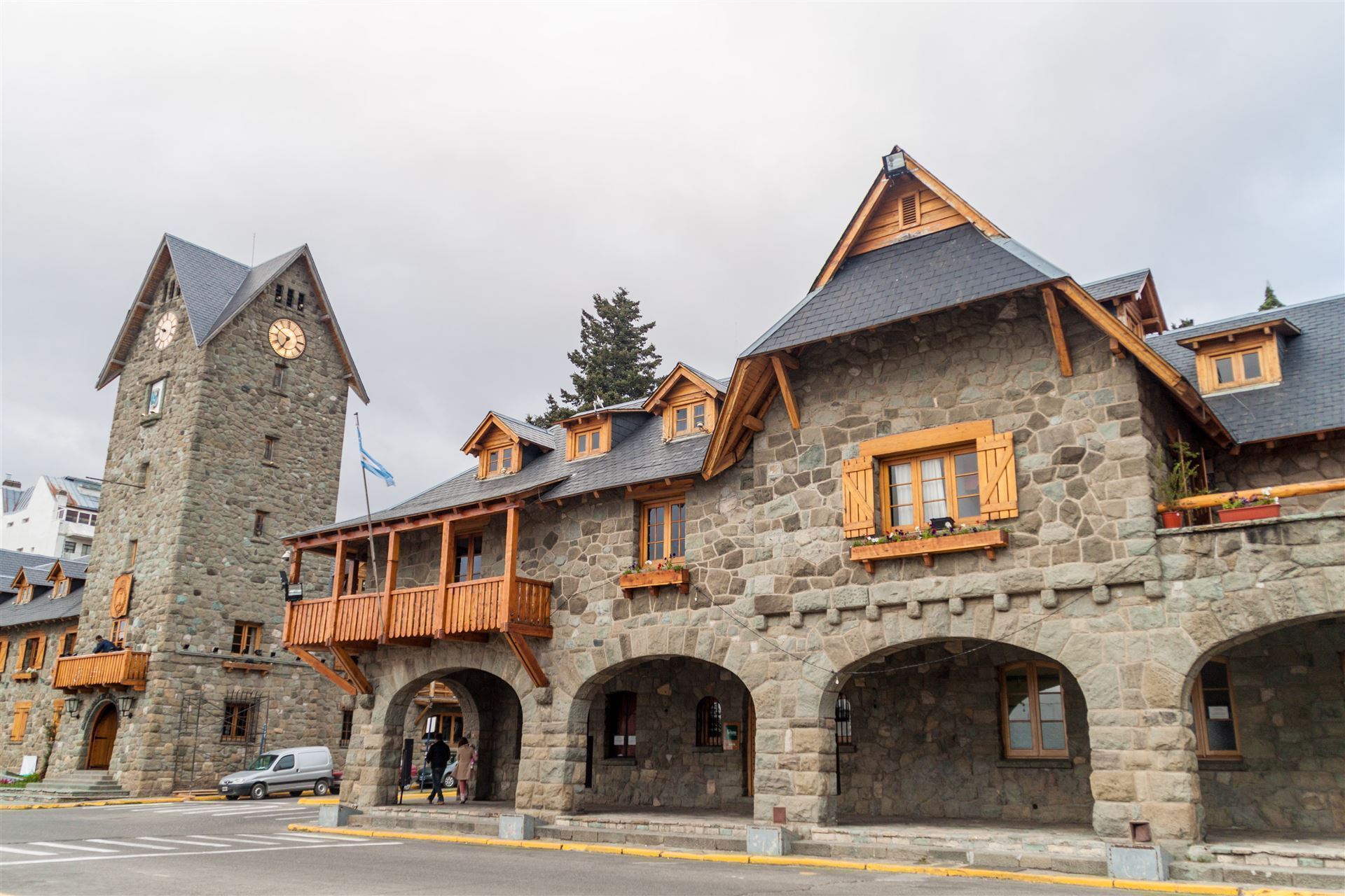Zentrum von Bariloche
