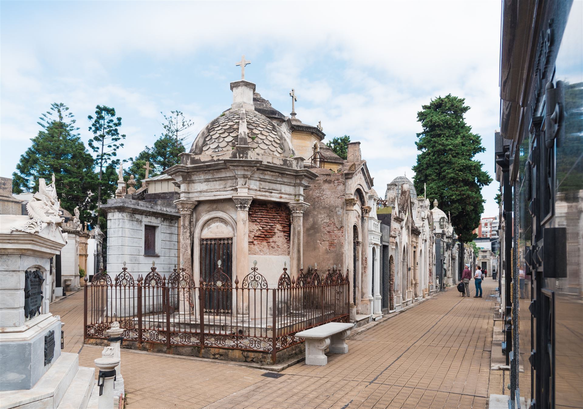 La Recoleta Cremetery