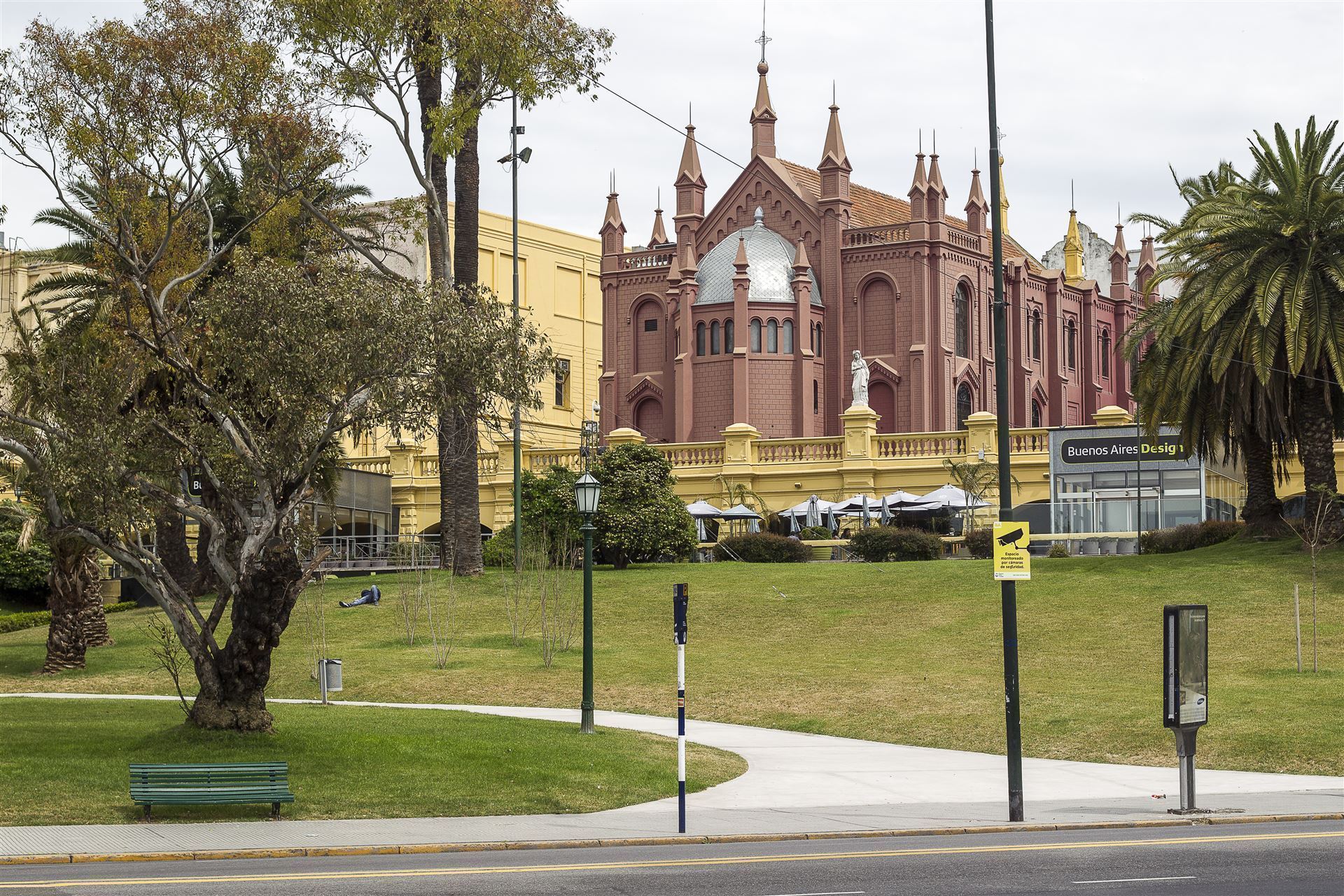 Kulturzentrum in La Recoleta