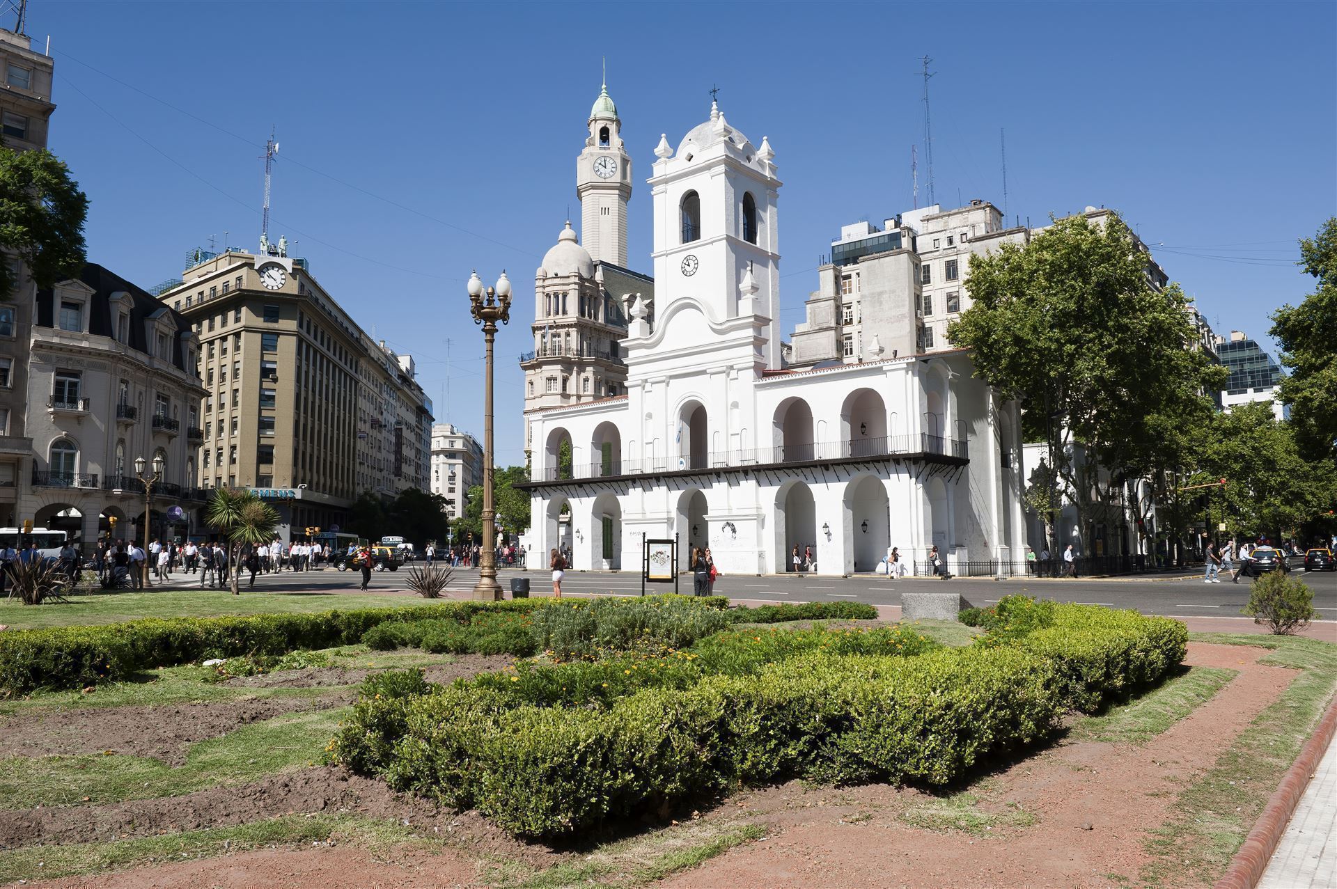 Plaza de Mayo mit Cabilo