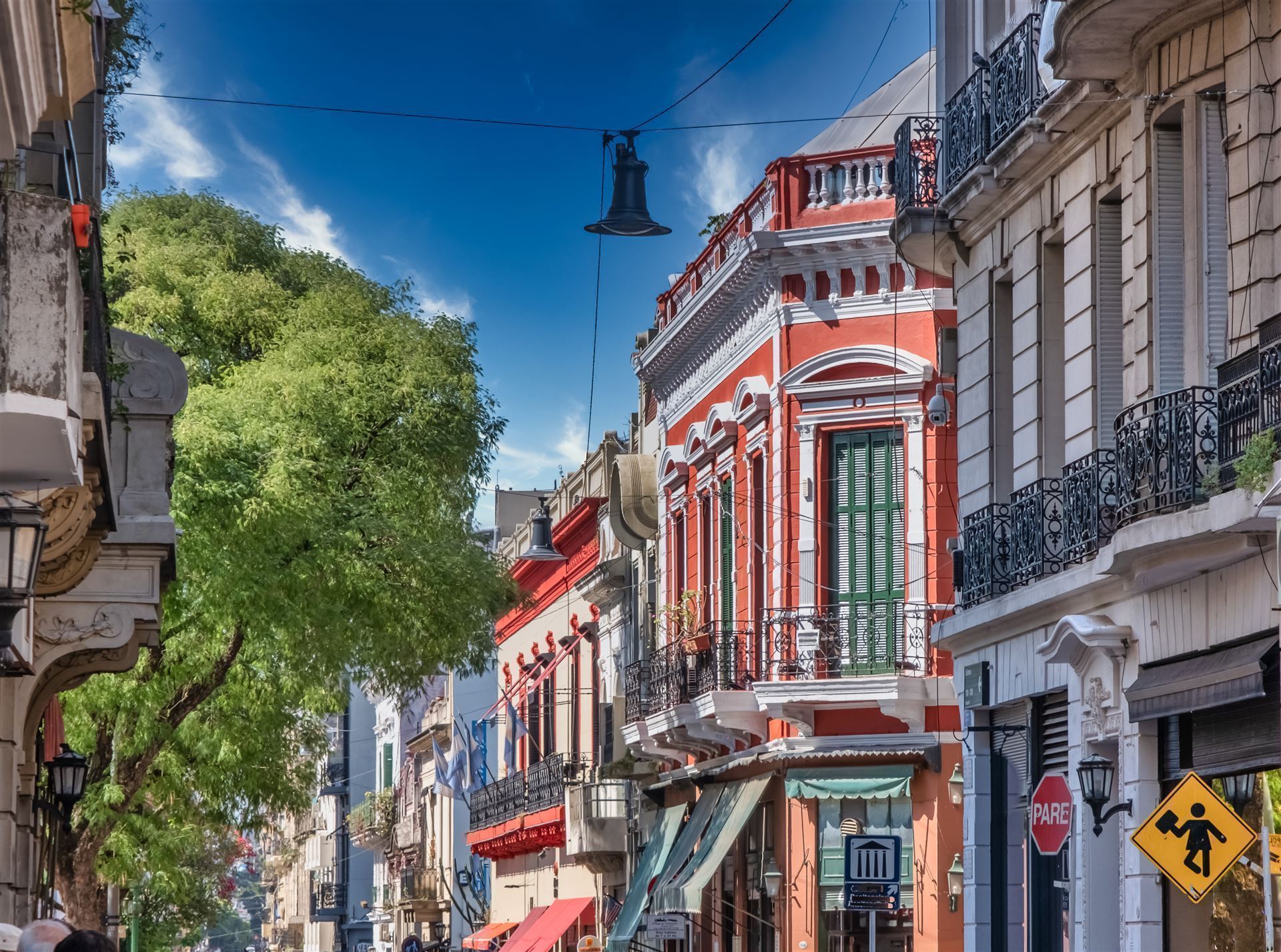 Straße in San Telmo