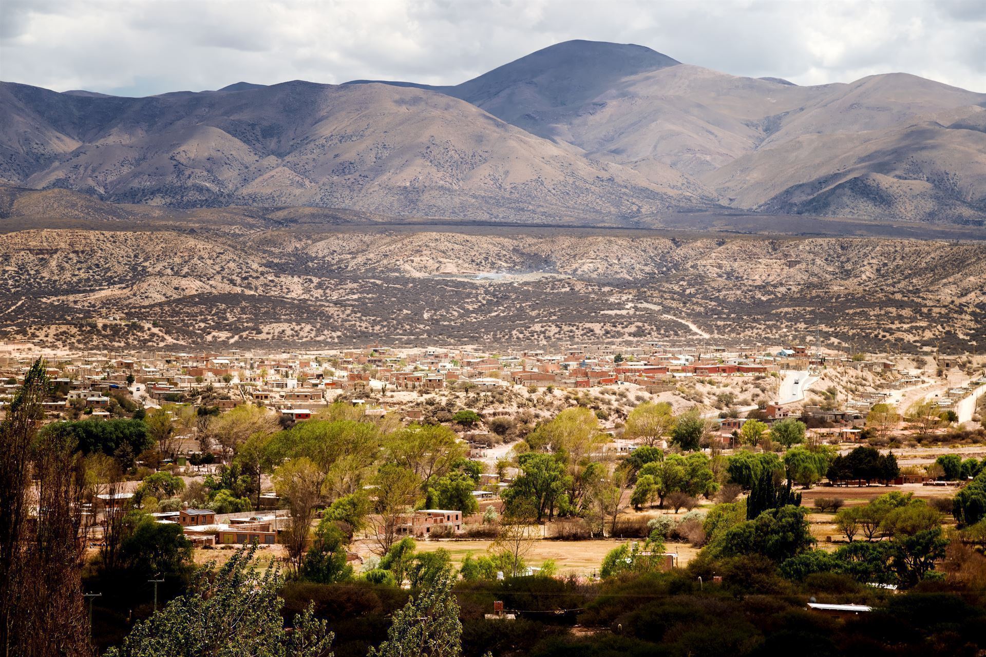 Humahuaca von oben