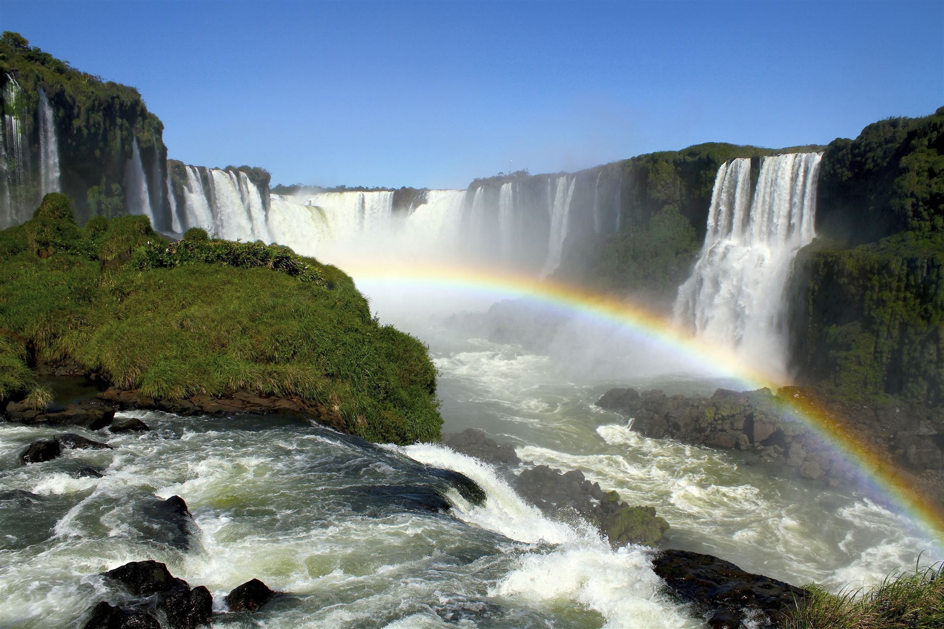 Iguazu Wasserfälle