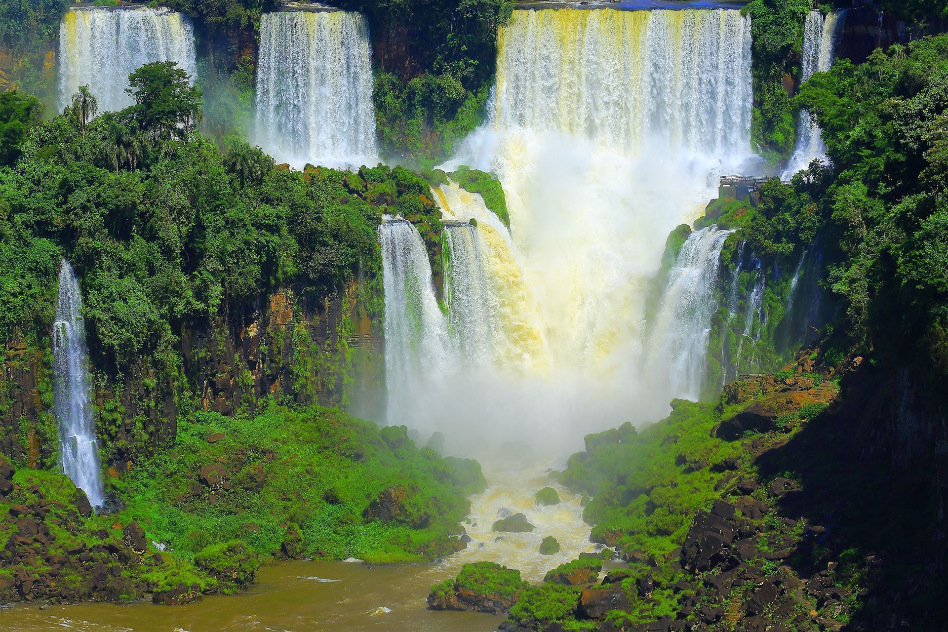 Iguazu Wasserfälle