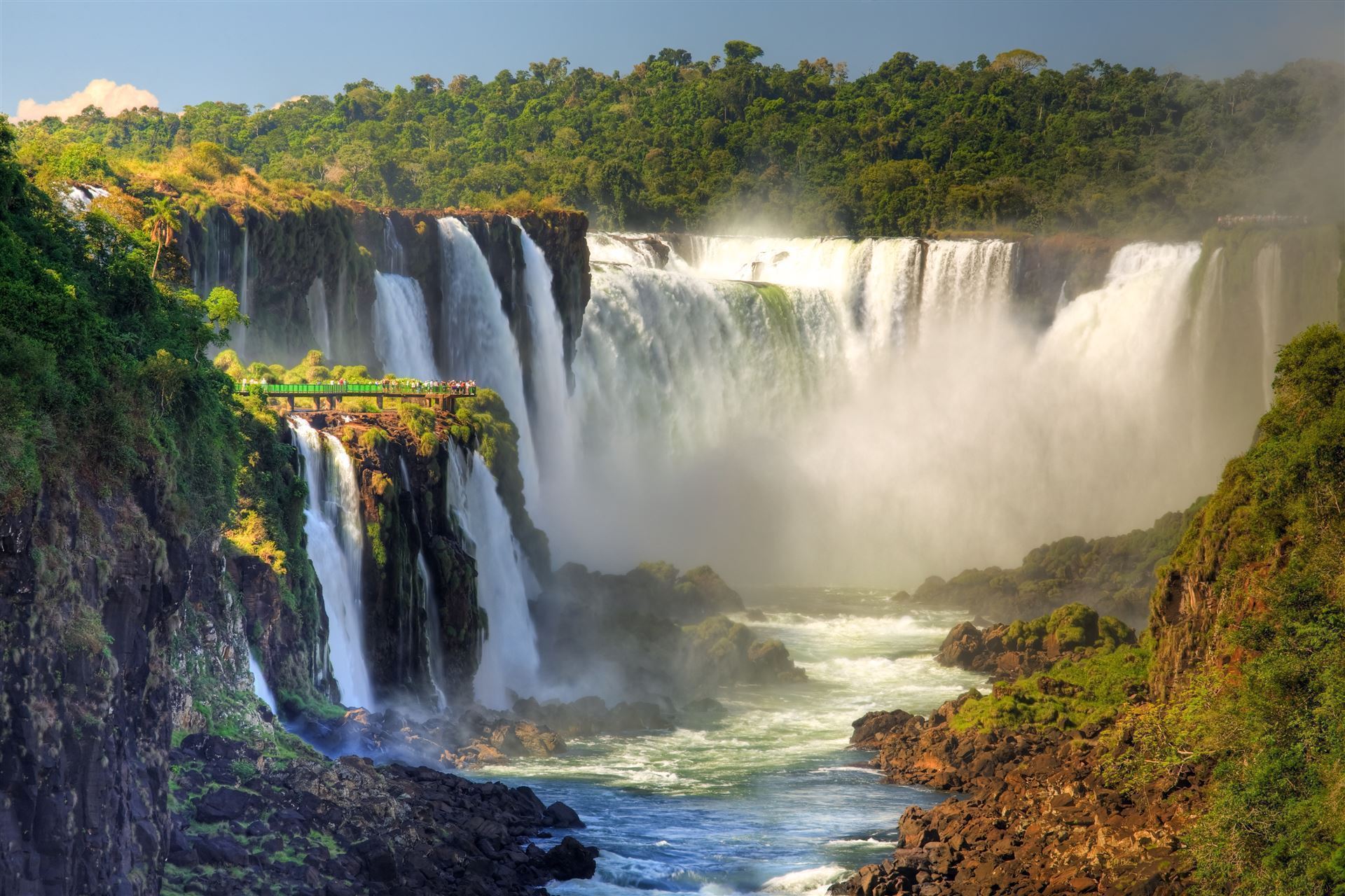 Iguazu Wasserfälle