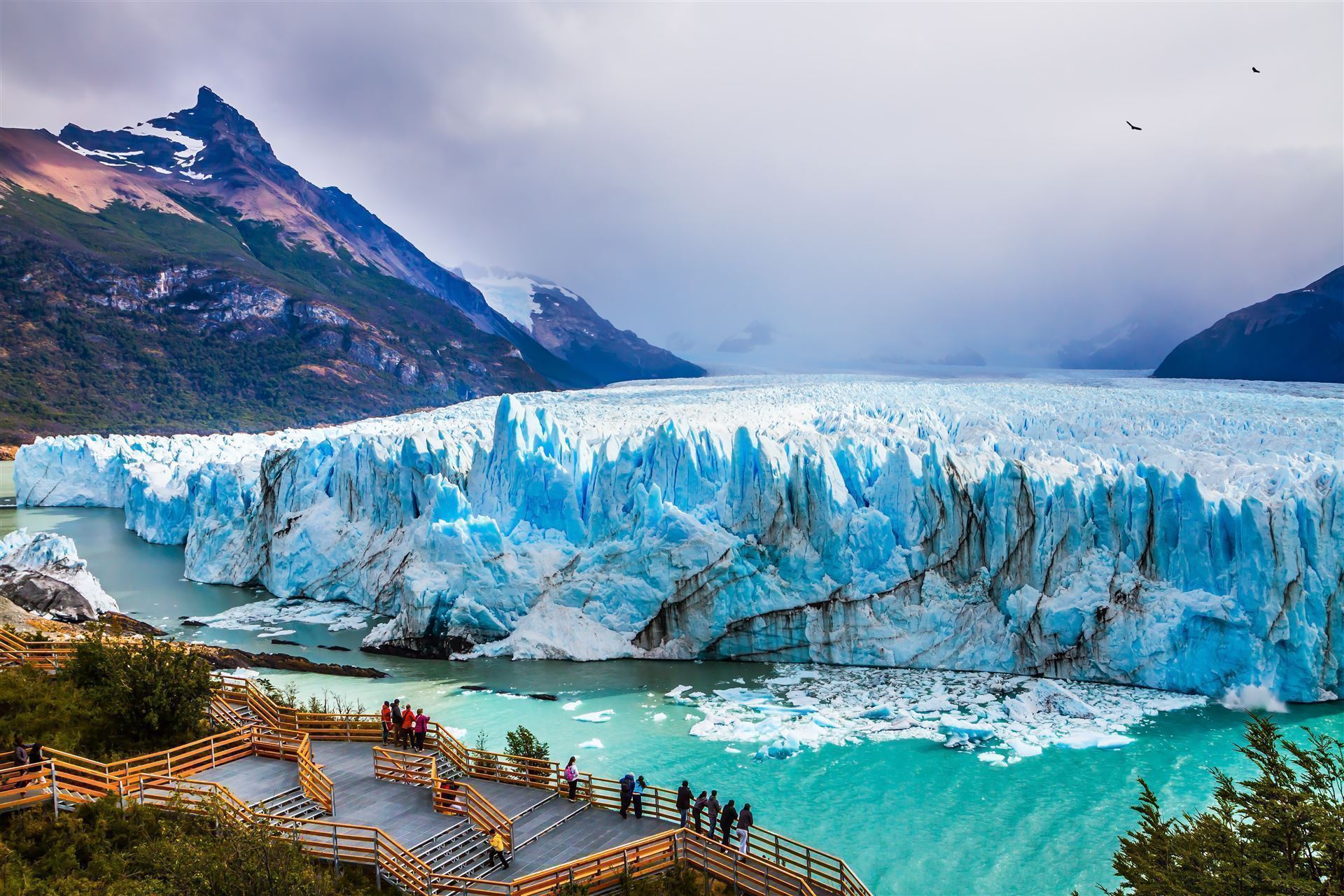 Aussichtspunkt Gletscher Perito Moreno