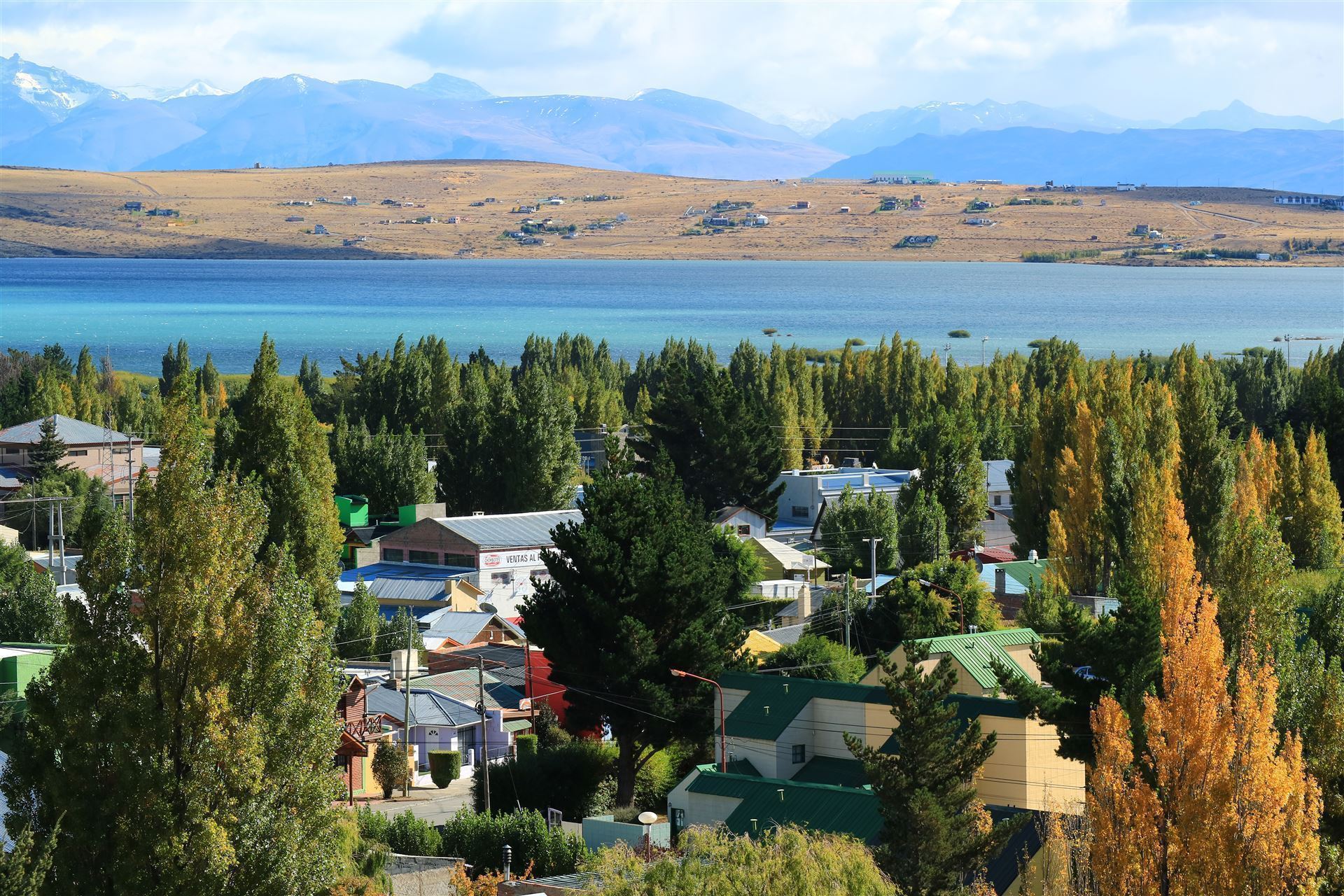 El Calafate am Ufer des Lago