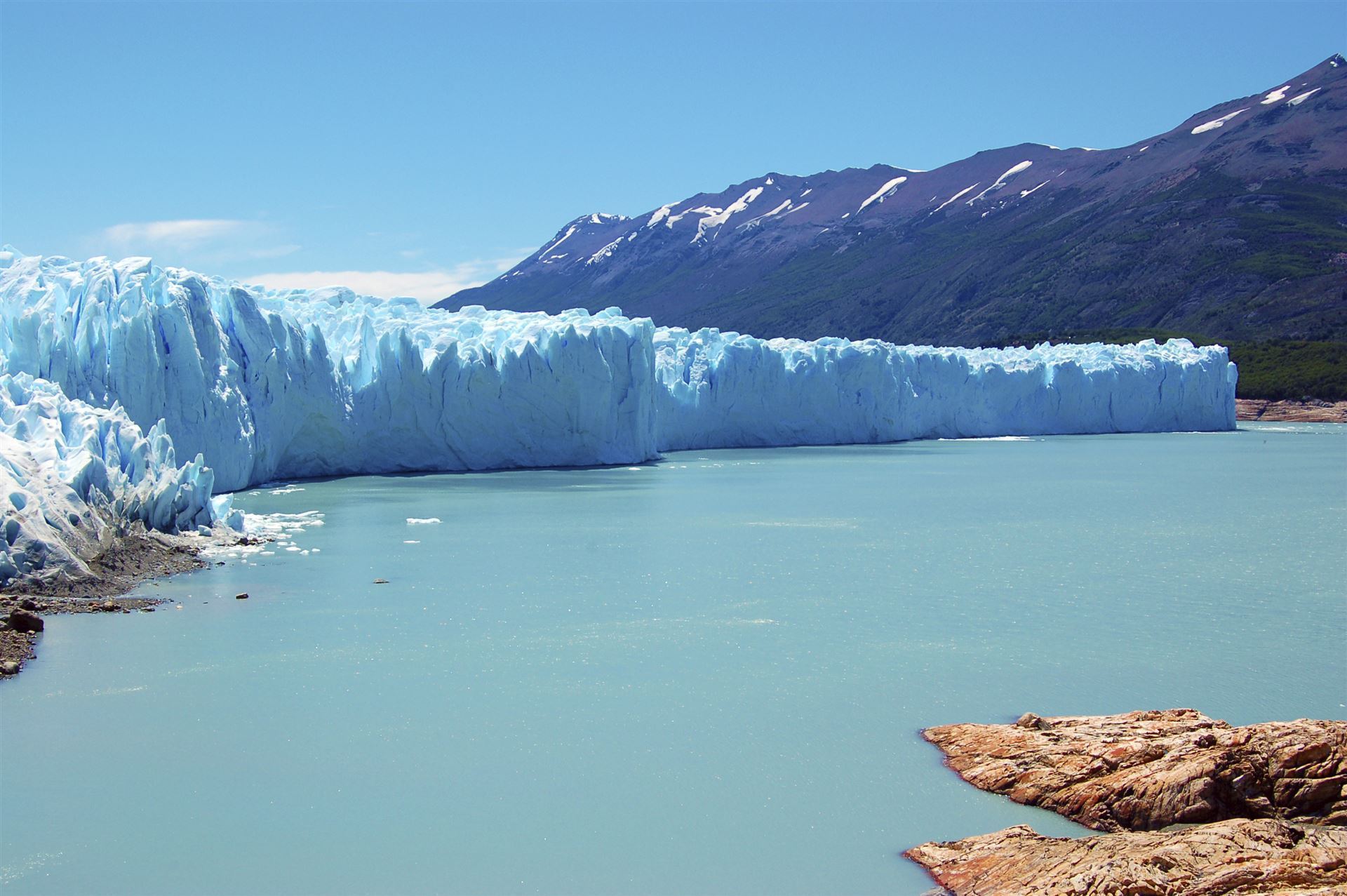 Argentinien Perito Moreno Gletscher
