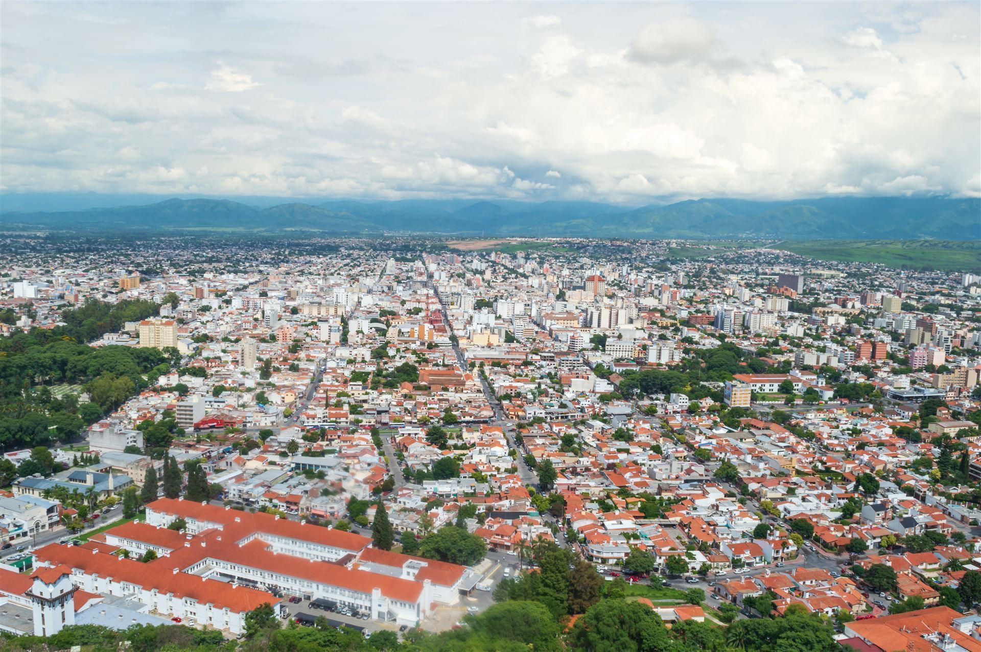 Skyline von Salta