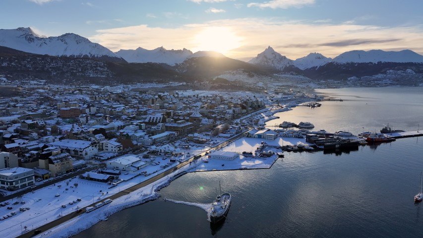 Argentinien Ushuaia