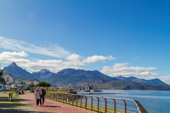 Argentinien Ushuaia