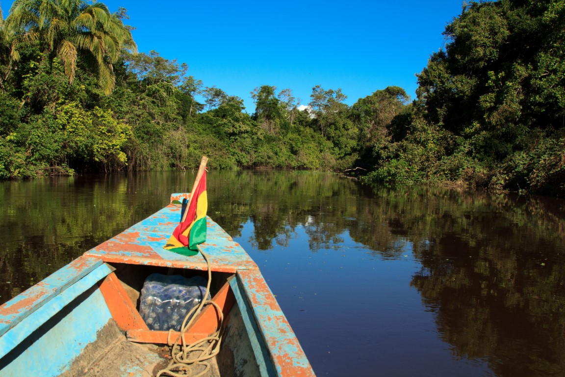 Bootsfahrt auf dem Rio Yacuma