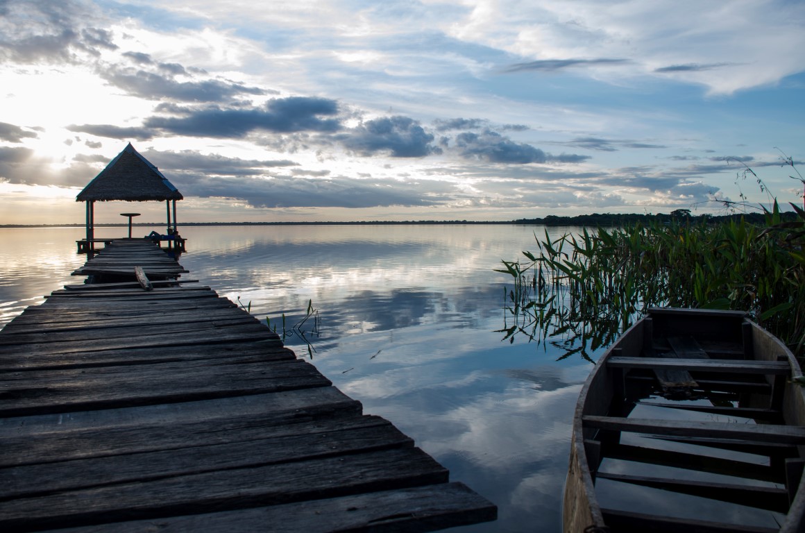 Lagune in San Ignacio de Moxos