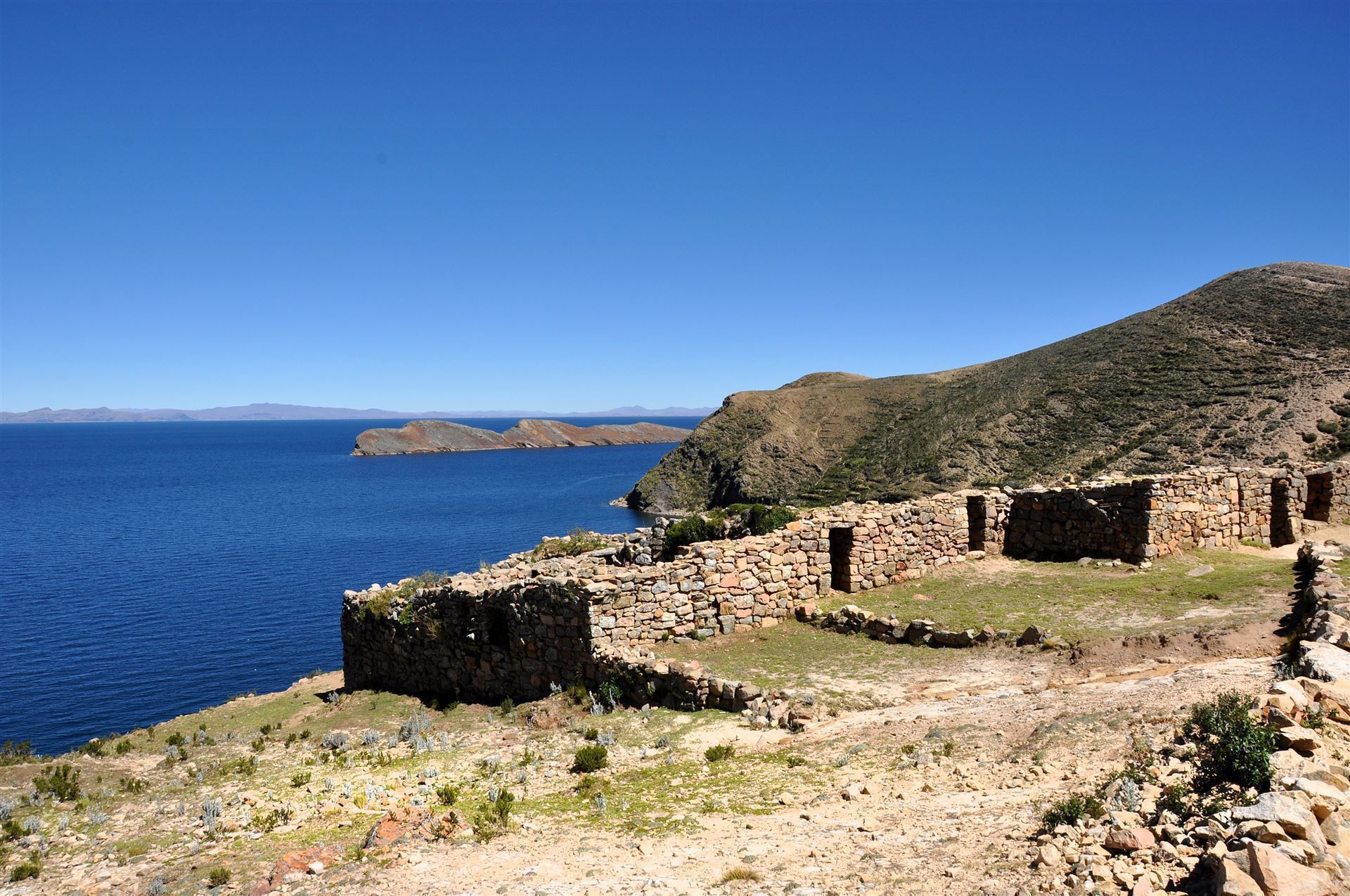 Isla de Sol am Titicacasee
