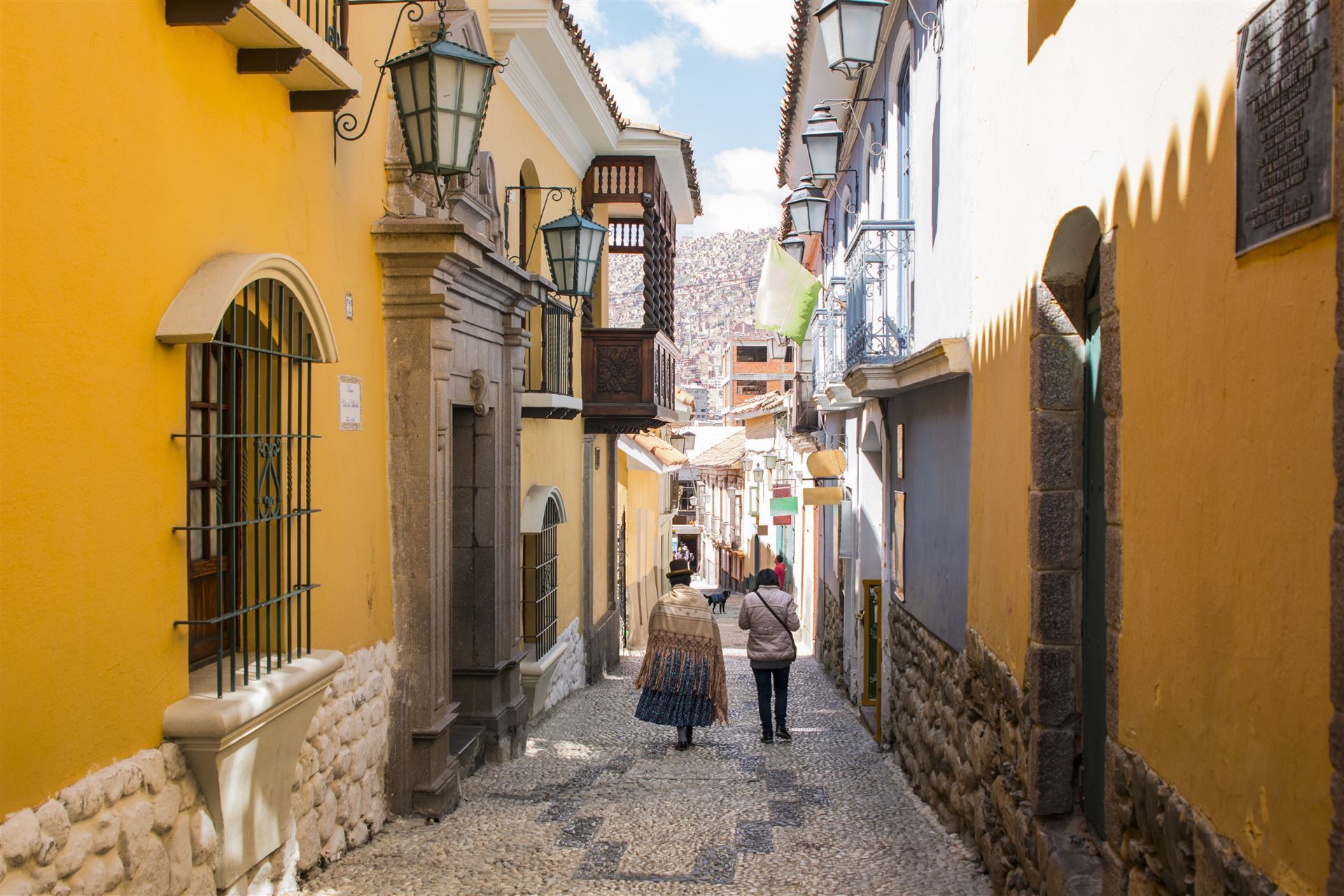 Jean Street in La Paz