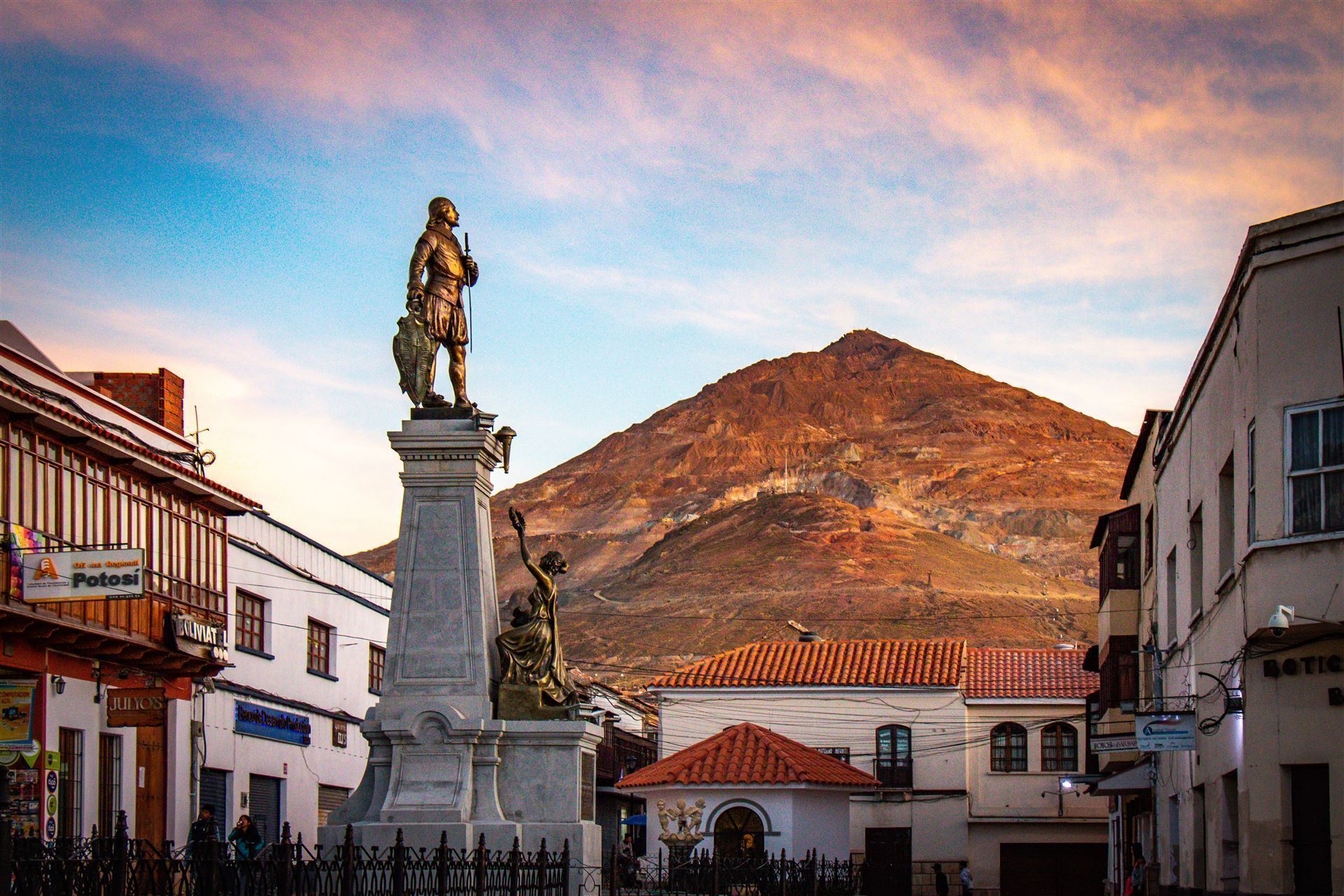 Cerro Rico Mountain