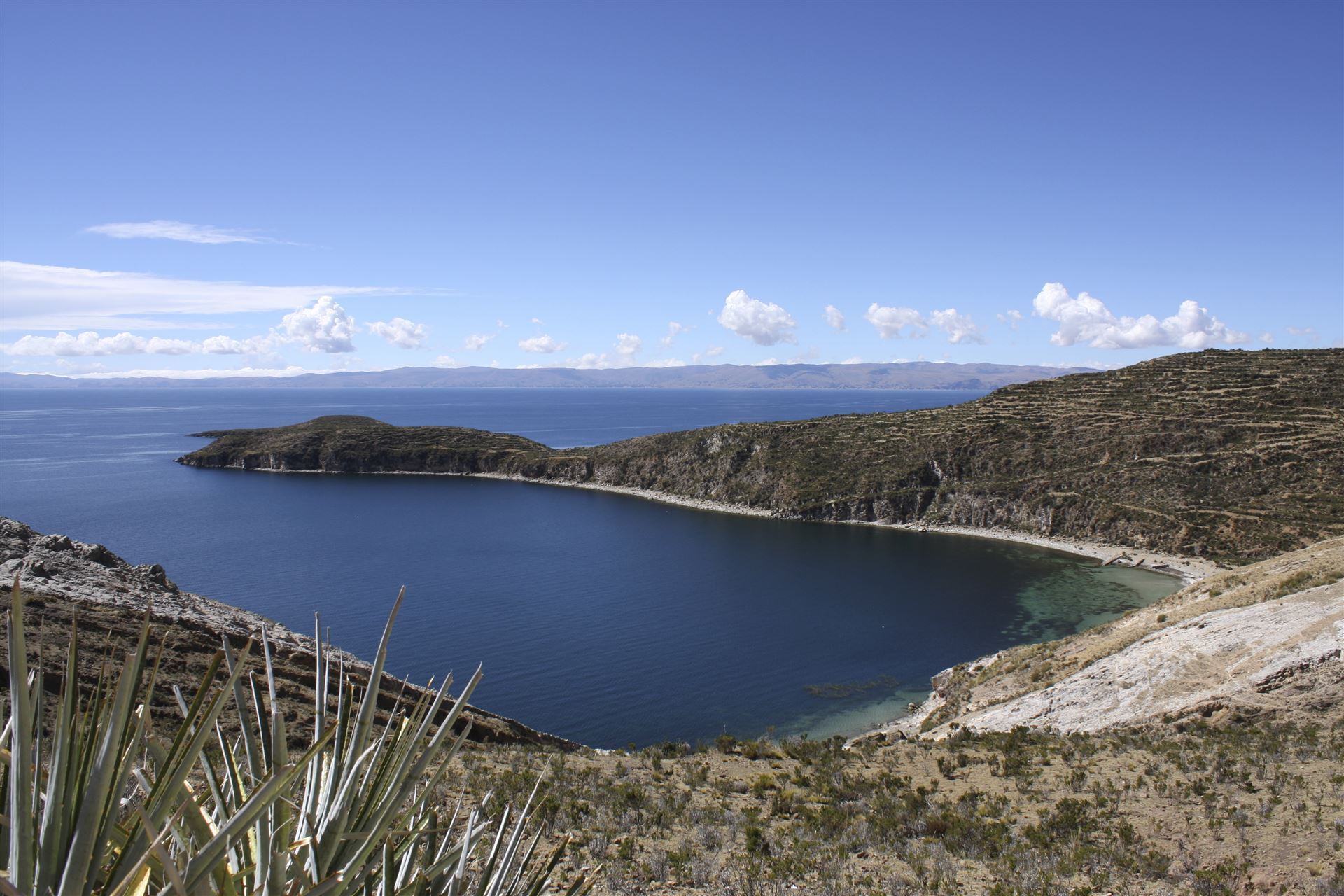 Sonneninsel im Titicacasee