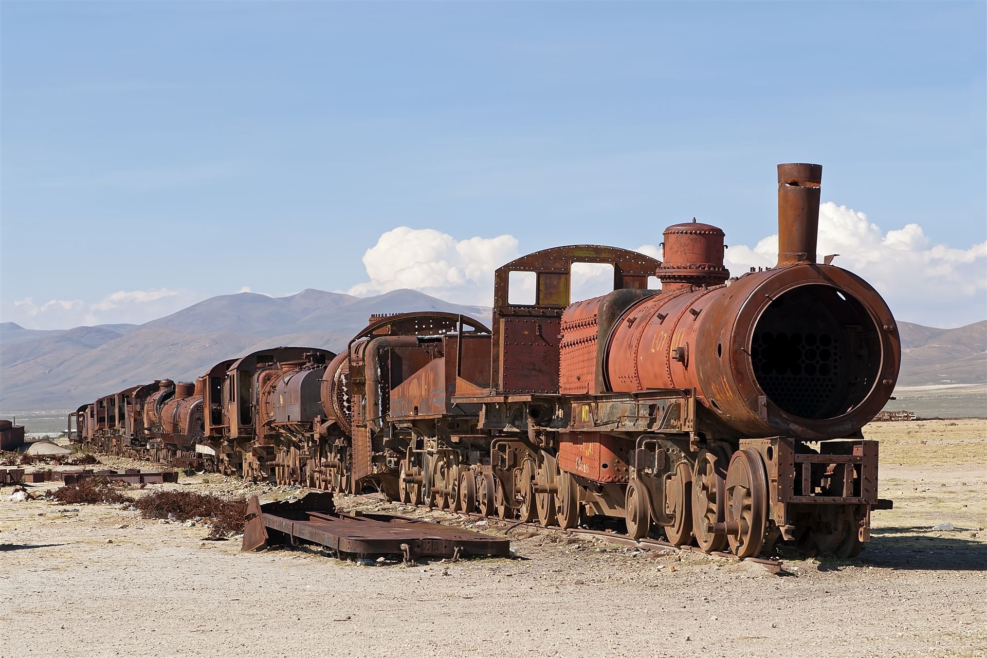 Eisenbahnfriedhof