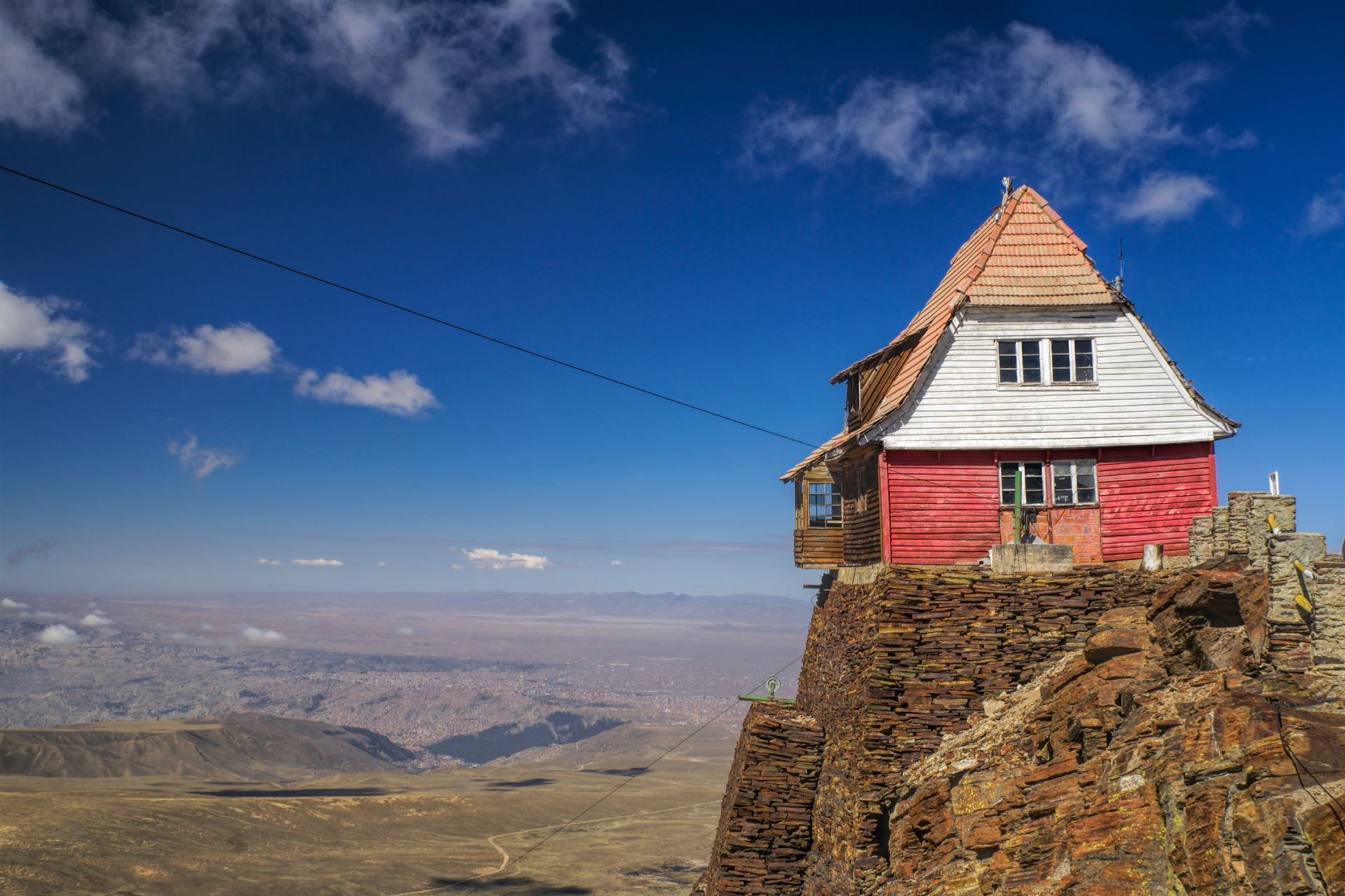 Hut von Chacaltaya