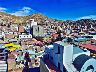Skyline von Oruro
