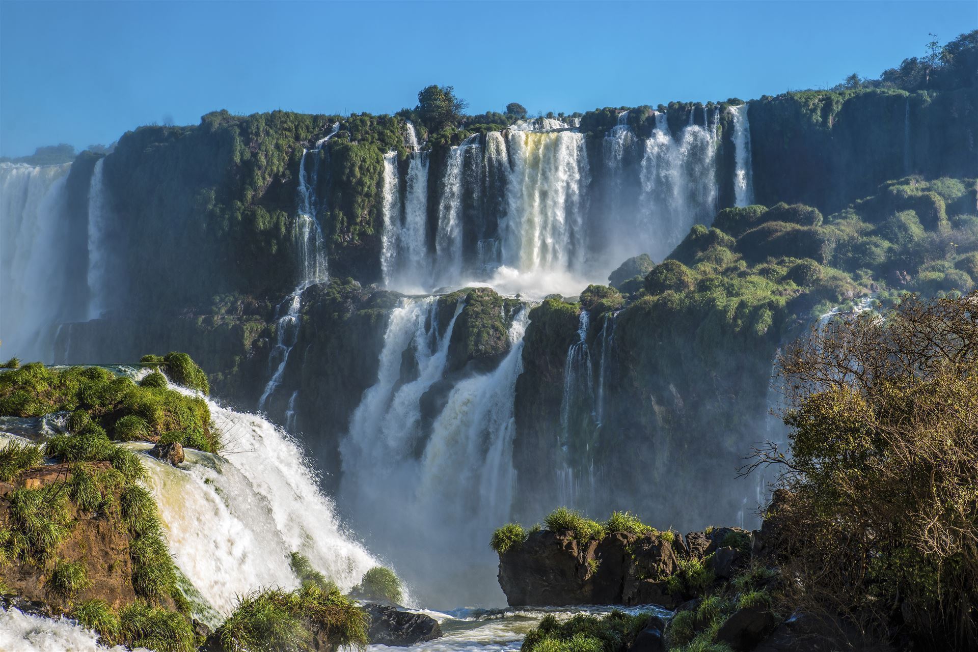 Iguazu Wasserfälle