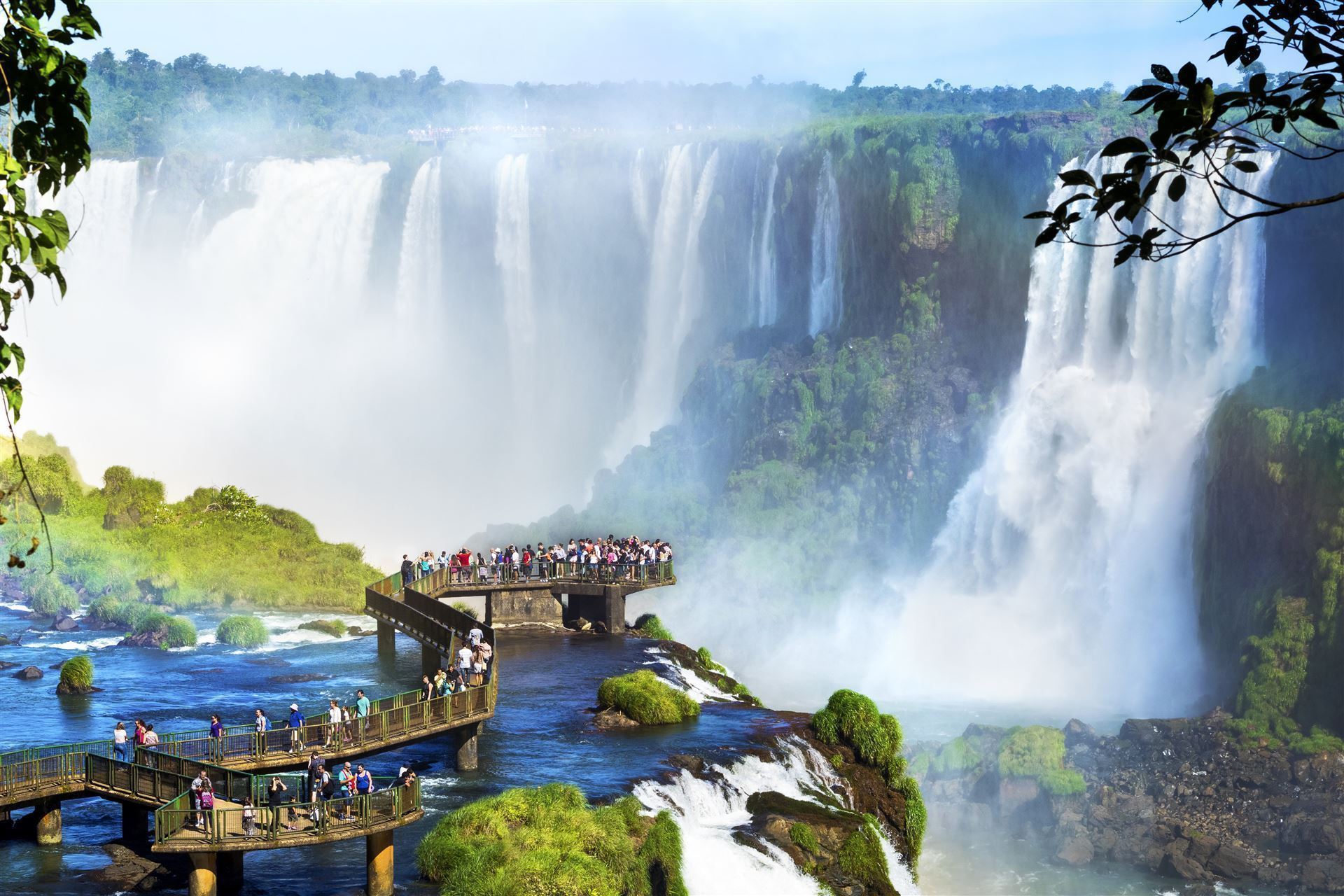 Iguazu Wasserfälle