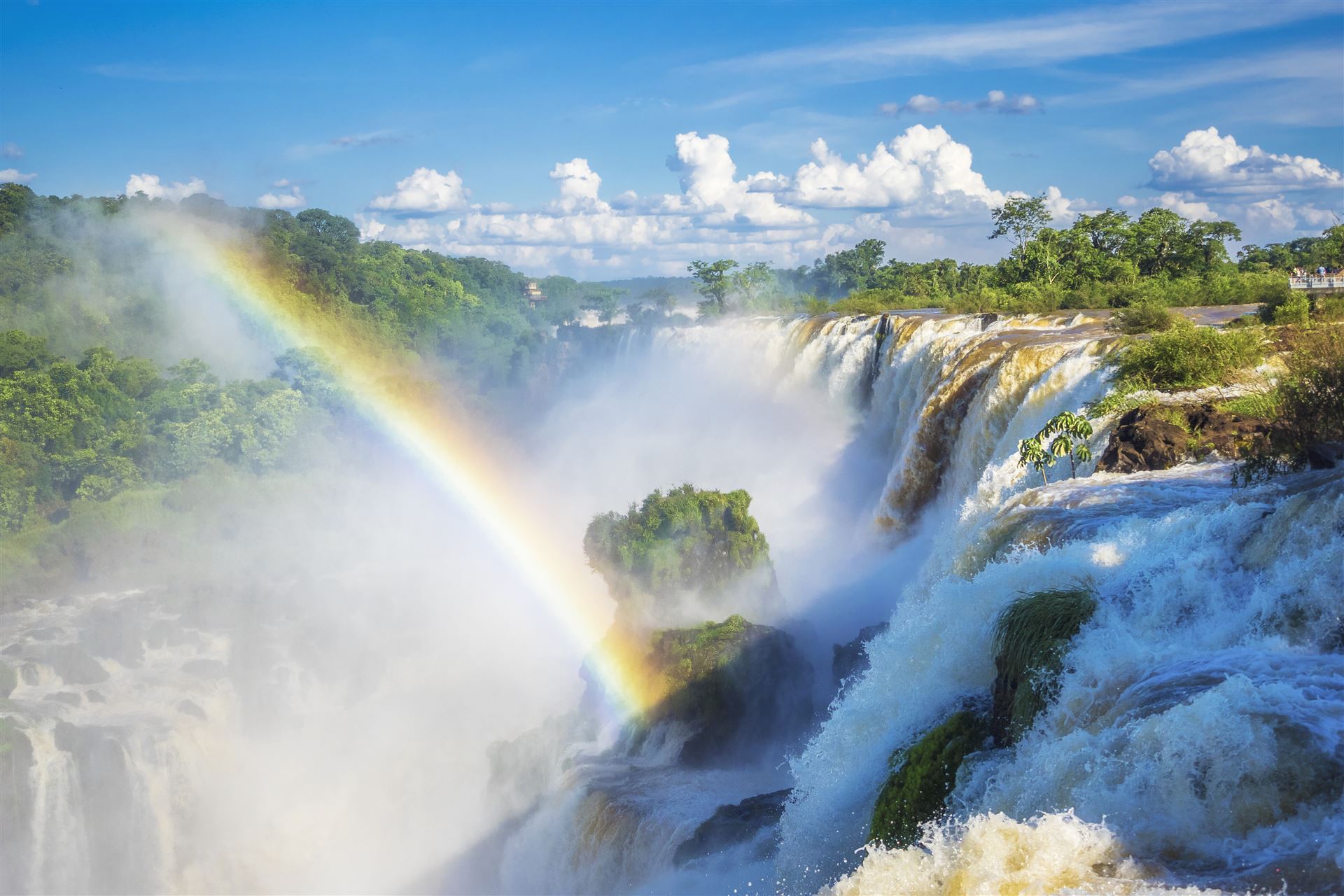 Iguazu Wasserfälle