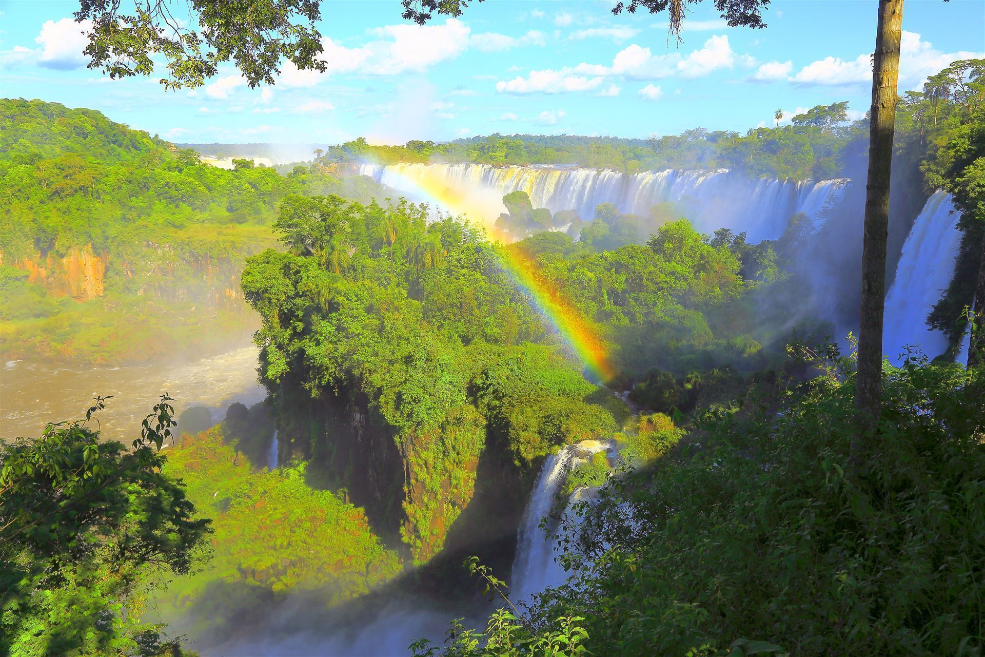 Iguazu Wasserfälle