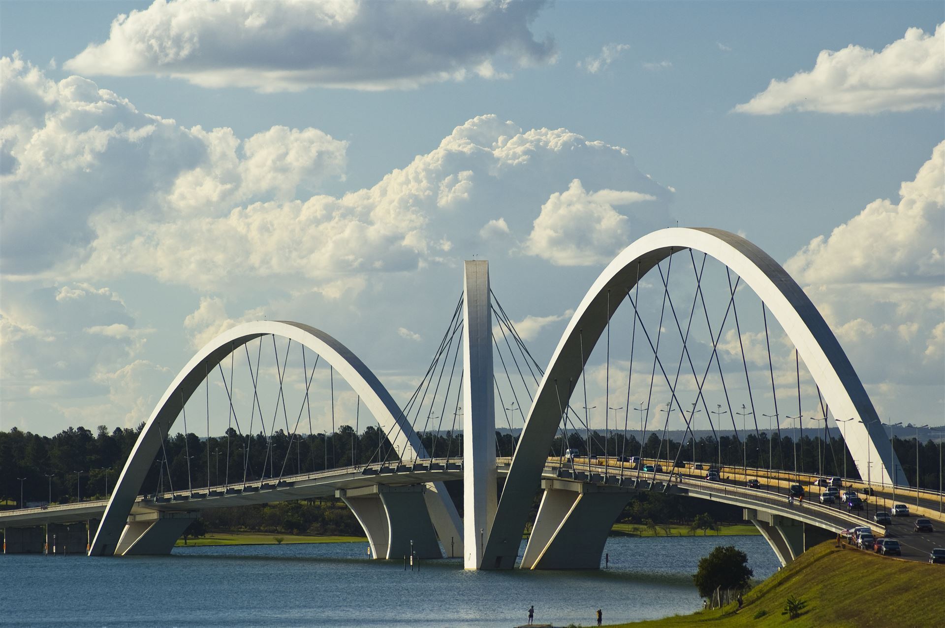 Brasilia JK Brücke