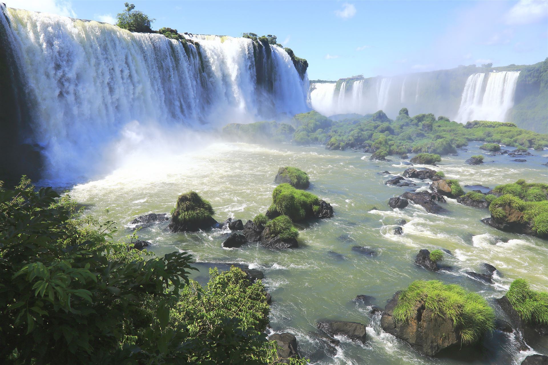 Iguazu Wasserfälle
