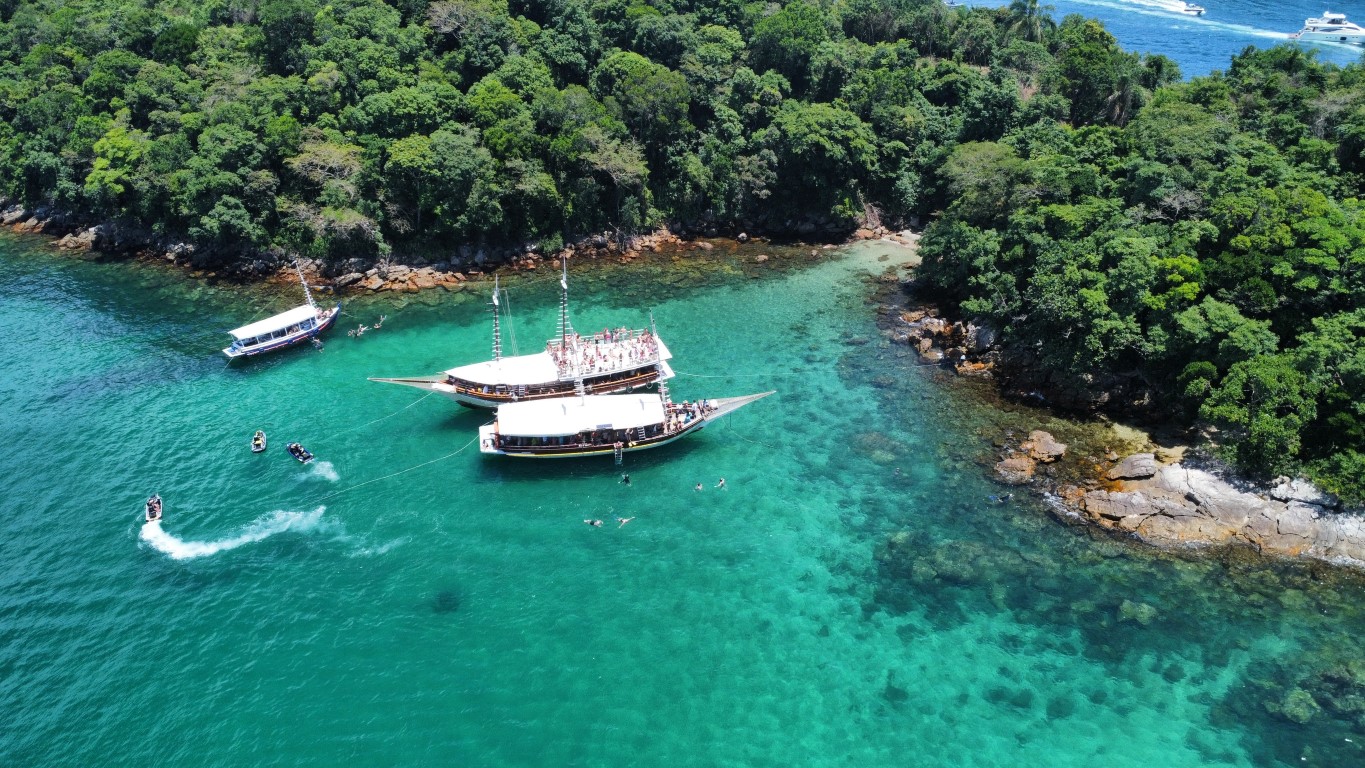 Insel Ilha Grande