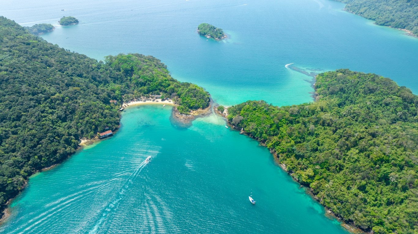 Insel Ilha Grande