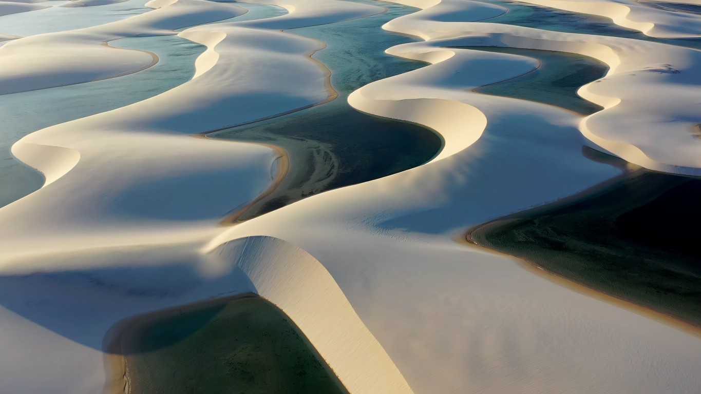 NationalparkLencois Maranhenses Maranhao-Dünen